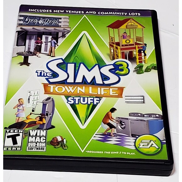 The Sims 3 Base Game + 8 Expansion Packs – Discs Only, Codes Used Offline Play - Picture 5 of 16